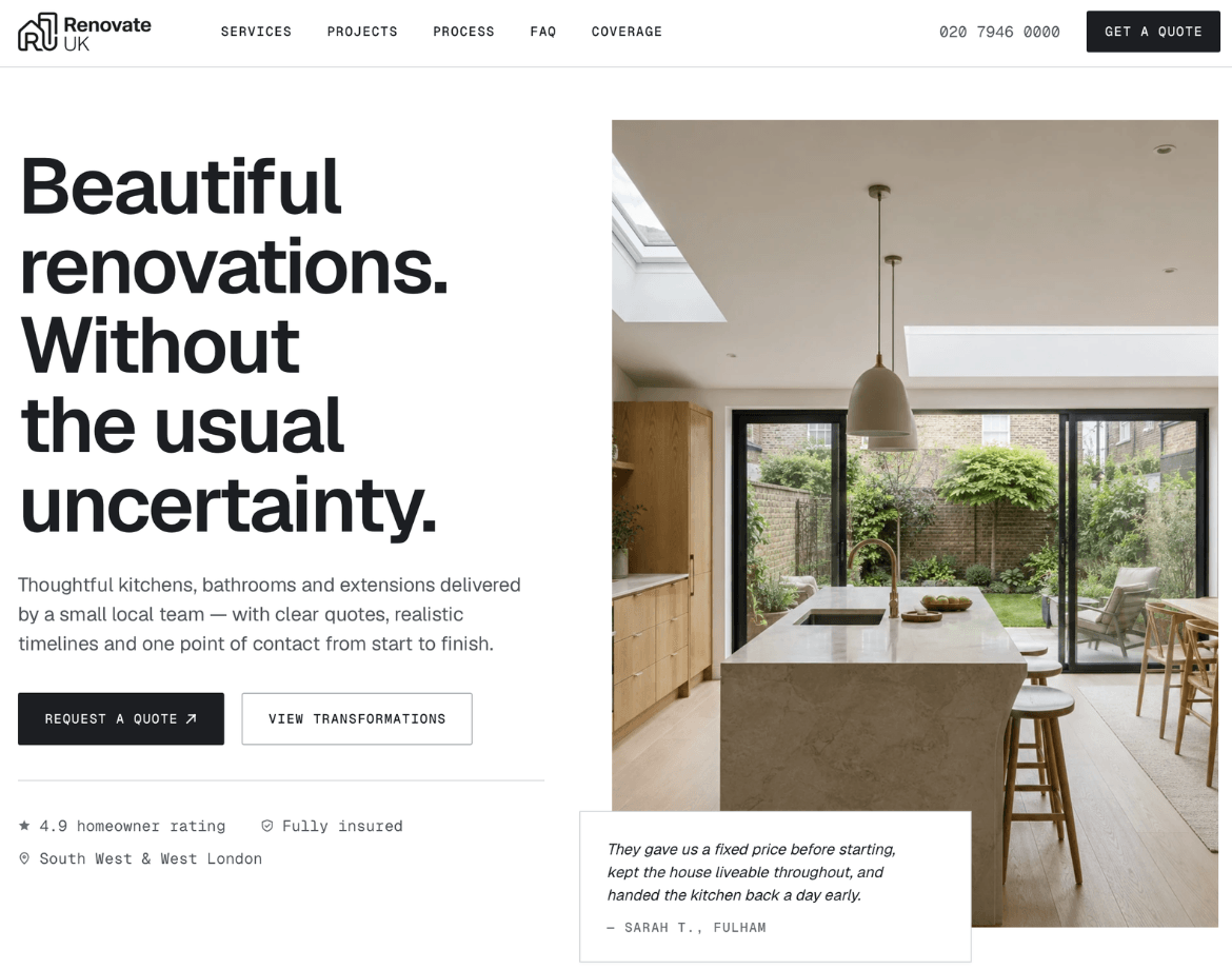 RenovateUK
