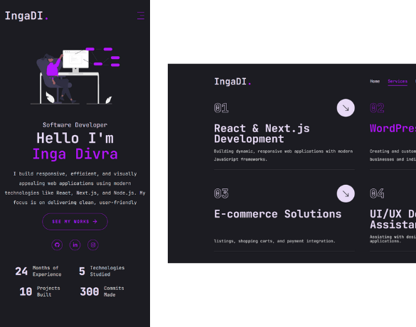 Personal Portfolio